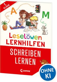Produktbild: Lesel&ouml;wen Lernhilfen - Schreiben lernen - 1. Klasse
