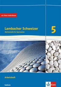 Produktbild: Lambacher Schweizer Mathematik 5. Arbeitsheft plus L&ouml;sungsheft Klasse 5. Ausgabe Sachsen