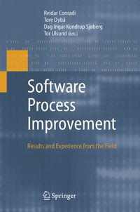 Produktbild: Software Process Improvement