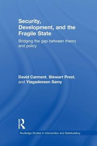 Produktbild: Security, Development and the Fragile State