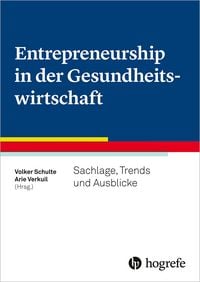 Produktbild: Entrepreneurship in der Gesundheitswirtschaft