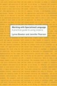 Produktbild: Bowker, L: Working with Specialized Language