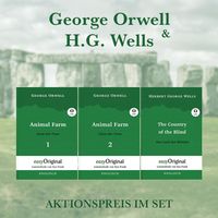 Bild vom Artikel George Orwell & H.G. Wells (Bücher + 3 MP3 Audio-CDs) - Lesemethode von Ilya Frank vom Autor George Orwell