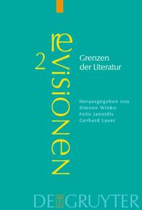 Produktbild: Grenzen der Literatur