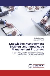 Produktbild: Knowledge Management Enablers and Knowledge Management Processes
