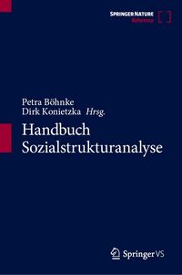 Produktbild: Handbuch Sozialstrukturanalyse