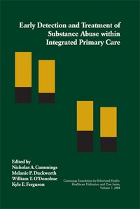 Produktbild: Early Detection And Treatment Of Substance Abuse Within Integrated Primary Care