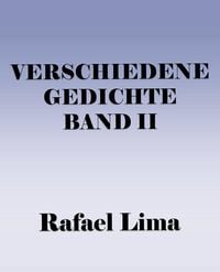 Produktbild: Verschiedene Gedichte Band II