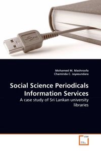 Produktbild: Mashroofa, M: Social Science Periodicals Information Service