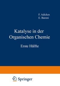Produktbild: Katalyse in der Organischen Chemie