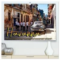 Produktbild: Havanna - Ansichten einer bemerkenswerten Stadt (hochwertiger Premium Wandkalender 2026 DIN A2 quer), Kunstdruck in Hochglanz