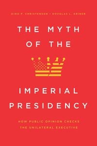 Produktbild: Myth of the Imperial Presidency