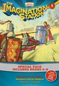Produktbild: Imagination Station Books 3-Pack: Revenge of the Red Knight / Showdown with the Shepherd / Problems in Plymouth