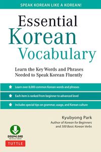 Produktbild: Essential Korean Vocabulary