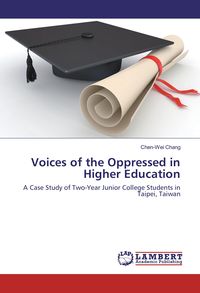 Produktbild: Voices of the Oppressed in Higher Education