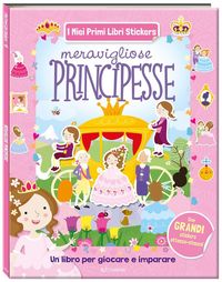 Produktbild: Meravigliose principesse. I miei primi libri stickers