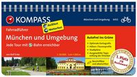 Produktbild: KOMPASS Fahrradf&uuml;hrer M&uuml;nchen und Umgebung - Jede Tour mit S-Bahn erreichbar