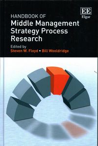 Produktbild: Handbook of Middle Management Strategy Process Research