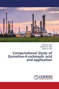 Produktbild: Computational Study of Quinoline-4-carboxylic acid and application