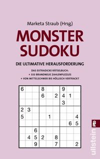 Bild vom Artikel Monster-Sudoku vom Autor Marketa Straub