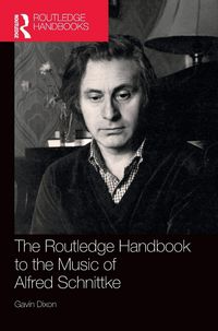 Produktbild: The Routledge Handbook to the Music of Alfred Schnittke