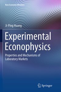 Produktbild: Experimental Econophysics