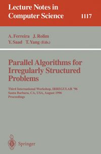Produktbild: Parallel Algorithms for Irregularly Structured Problems