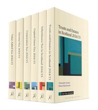 Produktbild: Scottish Core Tax Annuals 2014/15 Set