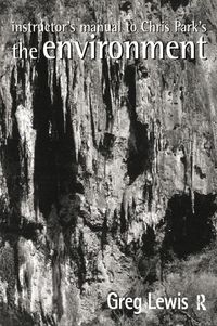 Produktbild: Instructor's Manual to Chris Park's The Environment