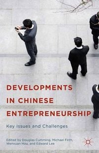 Produktbild: Developments in Chinese Entrepreneurship