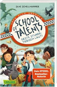 Produktbild: School of Talents 1: Erste Stunde: Tierisch laut!