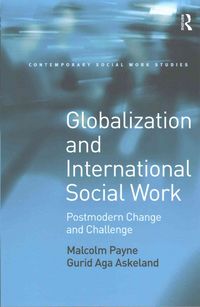 Produktbild: Globalization and International Social Work