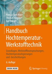 Produktbild: Handbuch Hochtemperatur-Werkstofftechnik