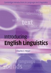 Produktbild: Introducing English Linguistics