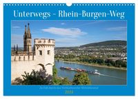 Bild vom Artikel Unterwegs - Rhein-Burgen-Weg (Wandkalender 2024 DIN A3 quer), CALVENDO Monatskalender vom Autor Alexander Ludwig