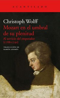 Produktbild: Mozart en el umbral de su plenitud