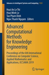 Produktbild: Advanced Computational Methods for Knowledge Engineering