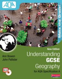 Produktbild: Pallister, J: Understanding GCSE Geography for AQA A New Edi