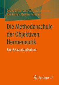 Produktbild: Die Methodenschule der Objektiven Hermeneutik