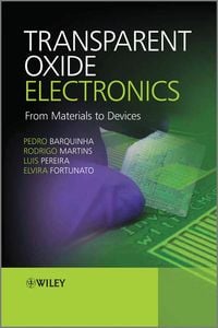 Produktbild: Transparent Oxide Electronics
