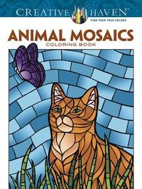 Produktbild: Creative Haven Animal Mosaics Coloring Book