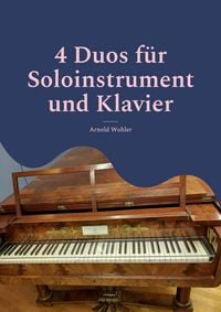 Produktbild: 4 Duos f&uuml;r Soloinstrument und Klavier