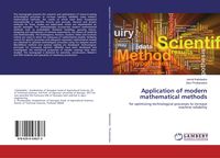 Produktbild: Application of modern mathematical methods