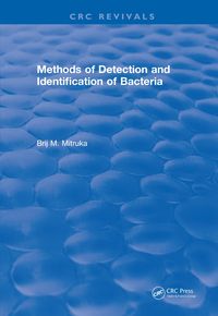 Produktbild: Methods of Detection and Identification of Bacteria (1977)
