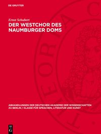 Produktbild: Der Westchor des Naumburger Doms