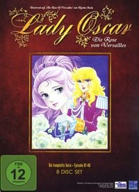 Produktbild: Lady Oscar - Die komplette Serie [8 DVDs]