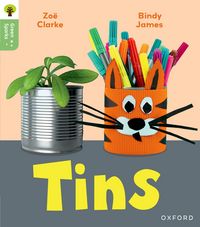 Produktbild: Oxford Reading Tree Green Sparks: Level 1: Tins