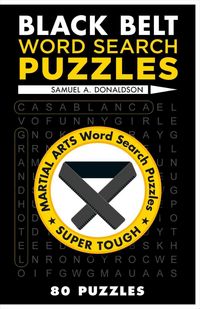 Produktbild: Black Belt Word Search Puzzles