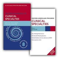 Produktbild: Oxford Handbook of Clinical Specialties and Oxford Assess and