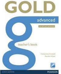 Produktbild: Gold Advanced Teacher's Book